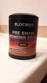 BLOCMEN - Pre shave powder stick