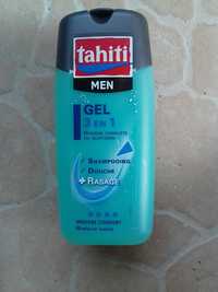 TAHITI - Men - Gel 3 en 1 shampooing, douche + rasage