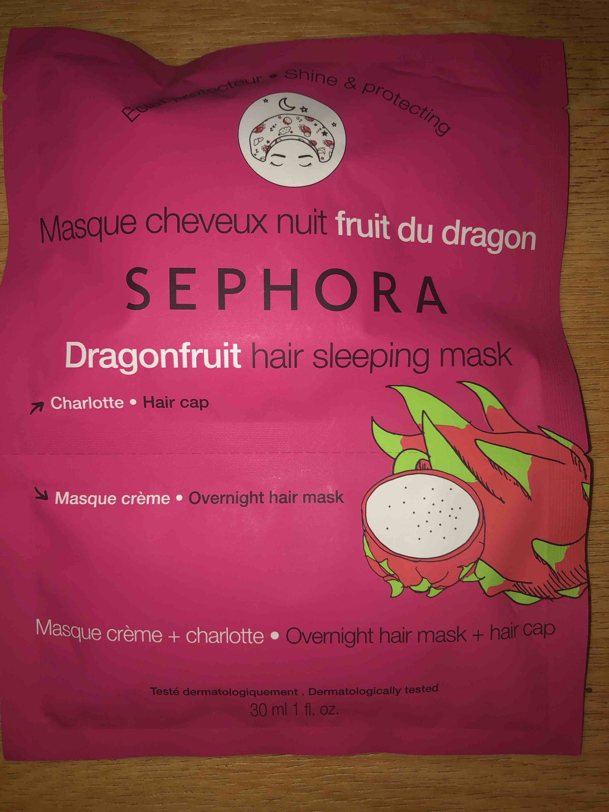 SEPHORA - Masque de cheveux nuit - Fruit du dragon