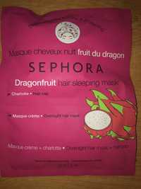 SEPHORA - Masque de cheveux nuit - Fruit du dragon