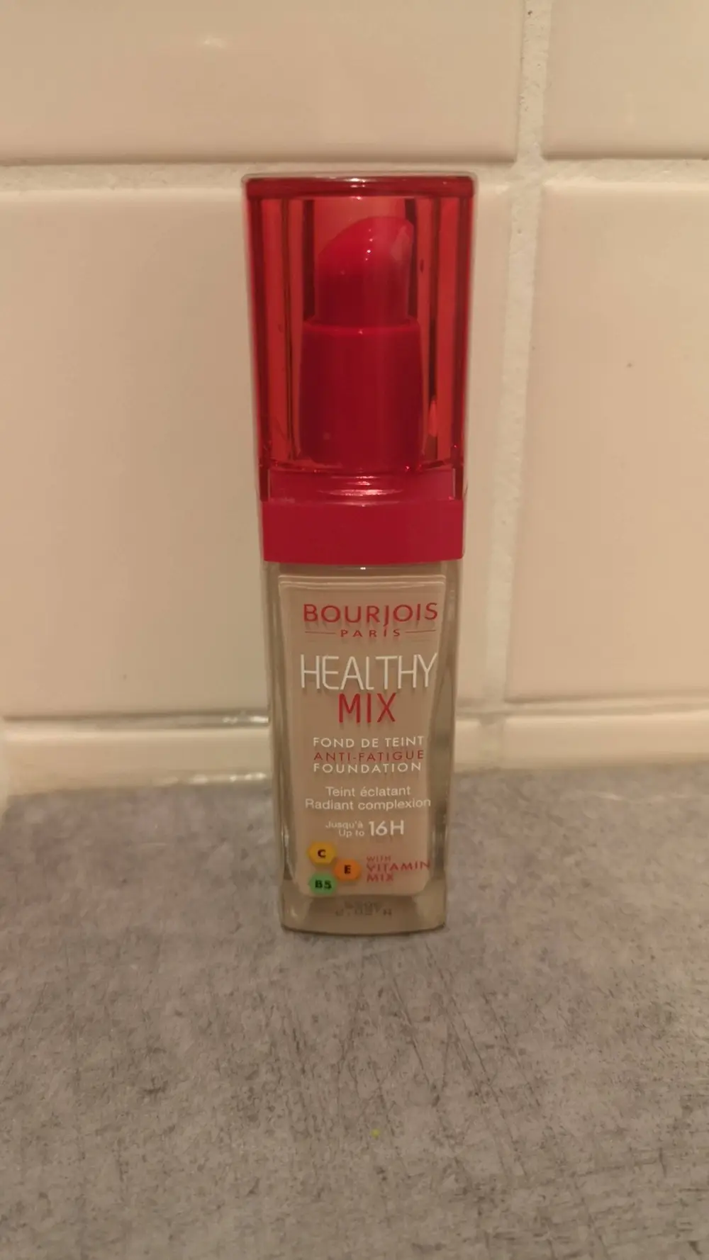 BOURJOIS - Healthy mix - Fond de teint anti fatigue