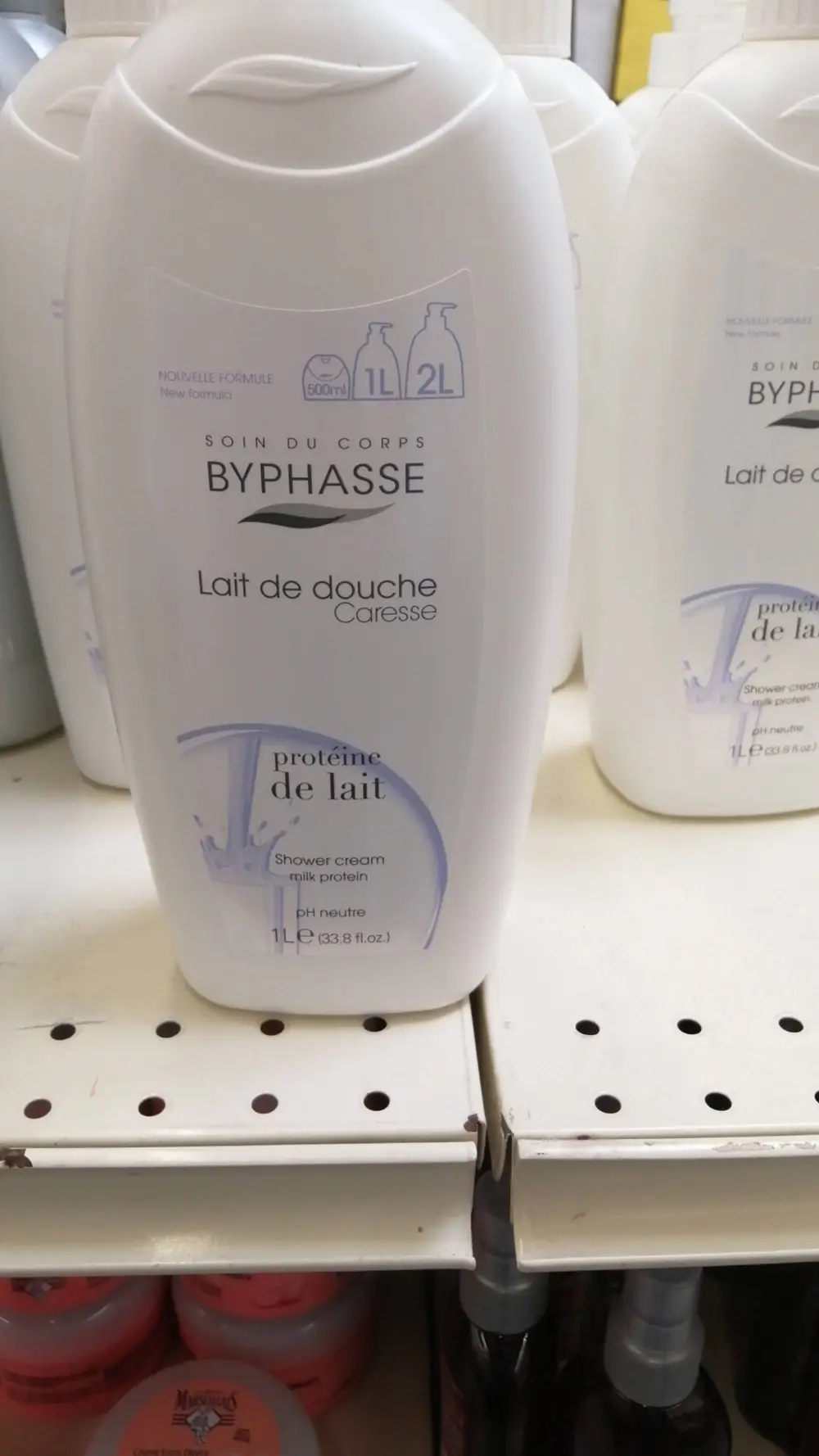 BYPHASE - Lait de douche caresse