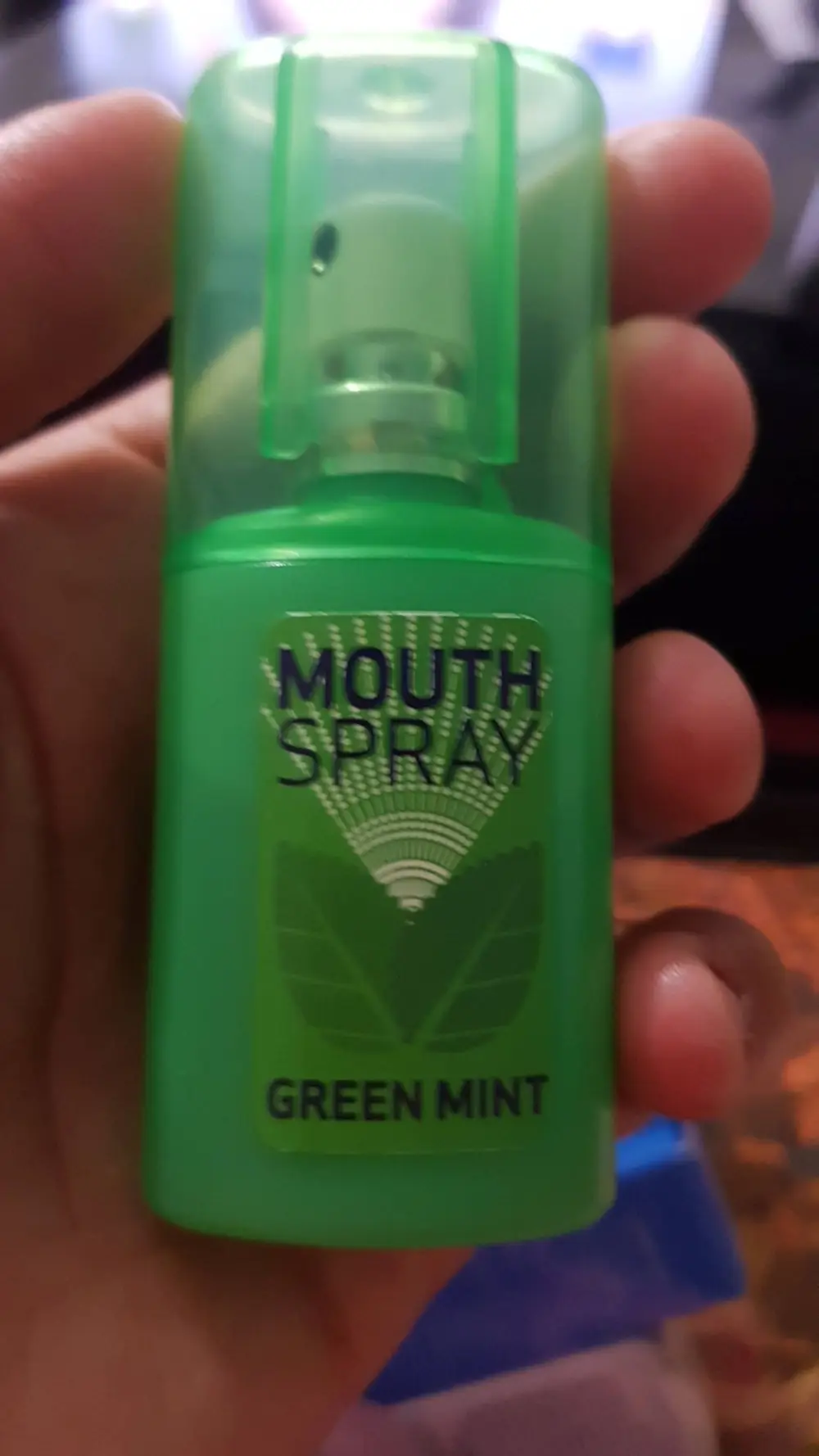 OXPECKER - Mouth spray green mint