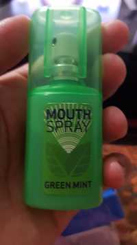 OXPECKER - Mouth spray green mint