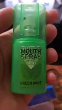 OXPECKER - Mouth spray green mint