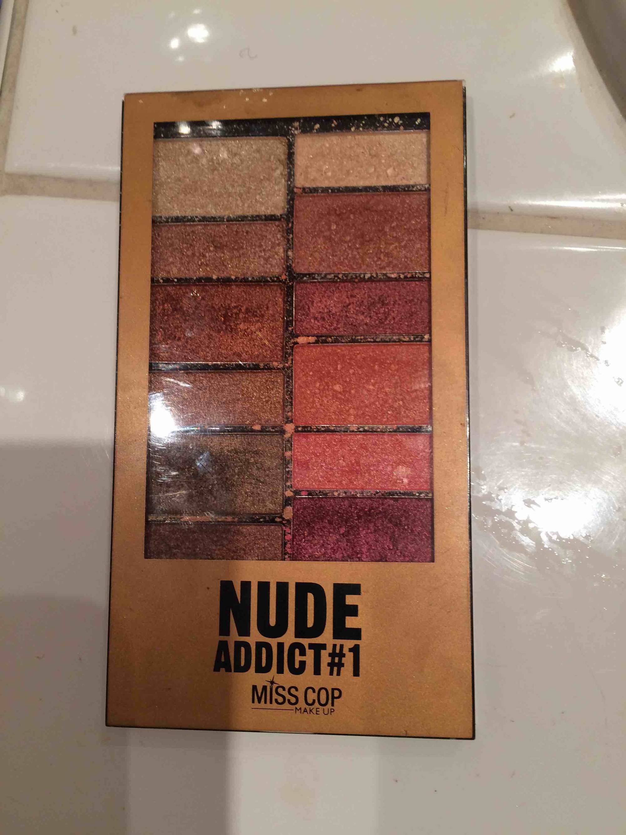 MISS COP - Nude addict 1 - Palette de maquillage