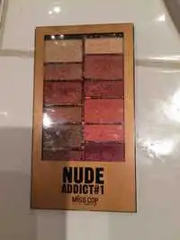 MISS COP - Nude addict 1 - Palette de maquillage