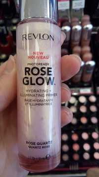 REVLON - Rose glow - Base hydratante et illuminatrice