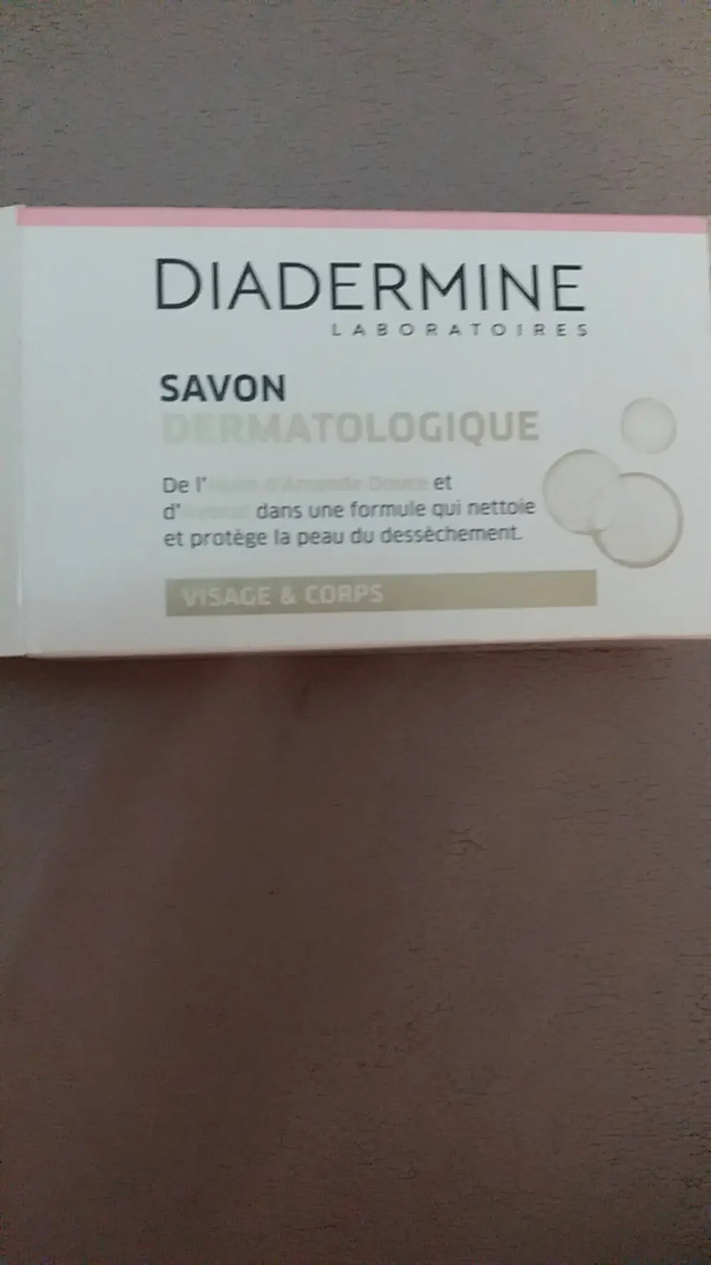 DIADERMINE - Savon dermatologique