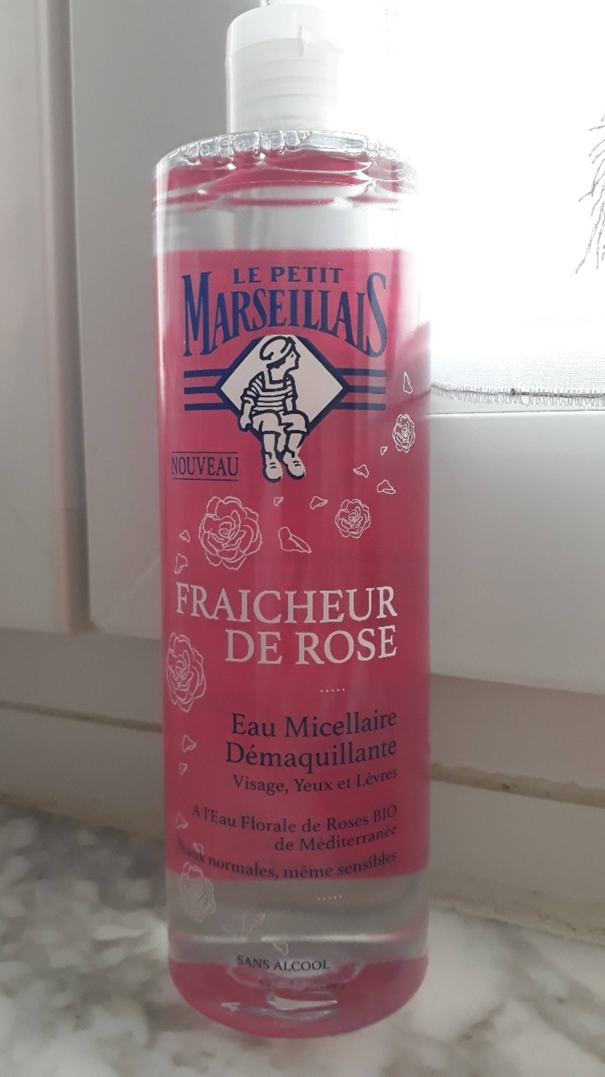 LE PETIT MARSEILLAIS - Fraîcheur de rose - Eau micellaire démaquillante