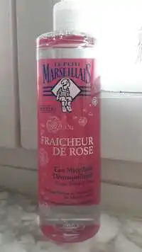 LE PETIT MARSEILLAIS - Fraîcheur de rose - Eau micellaire démaquillante