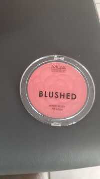 MUA MAKEUP ACADEMY - Blushed - Matte blush powder