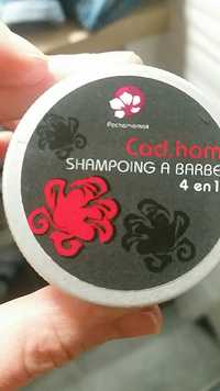 PACHAMAMAÏ - Cad.hom - Shampooing à barbe 4 en 1 