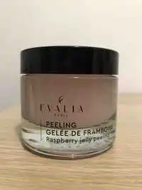 EVALIA - Peeling gelée de framboise