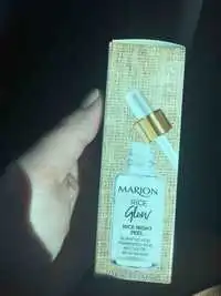 MARION - Glow - Rice night peel