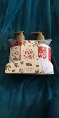 ACCENTRA - Hello winter - Baked apple bath set