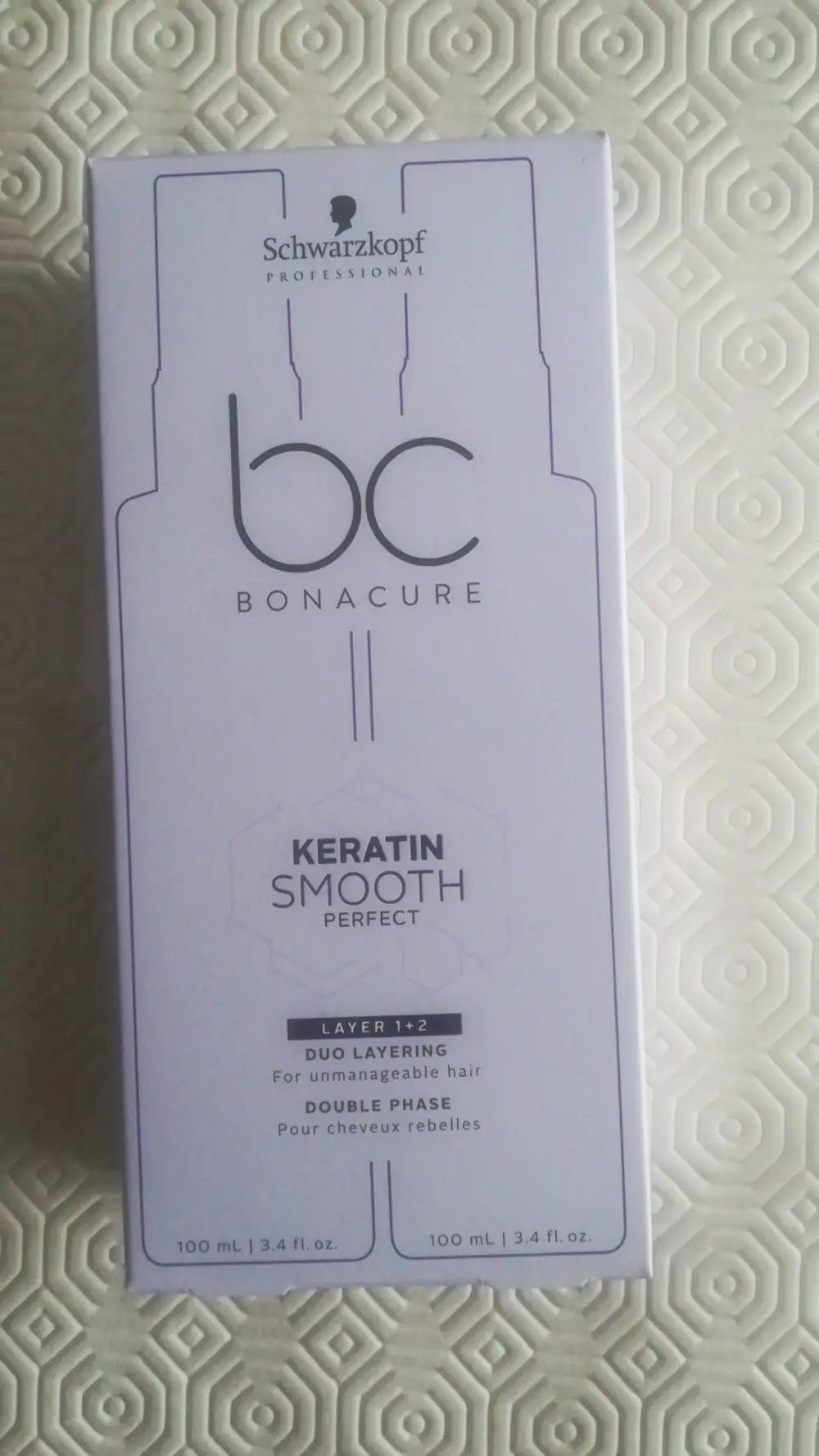 SCHWARZKOPF PROFESSIONAL - BC bonacure - Keratin smooth perfect