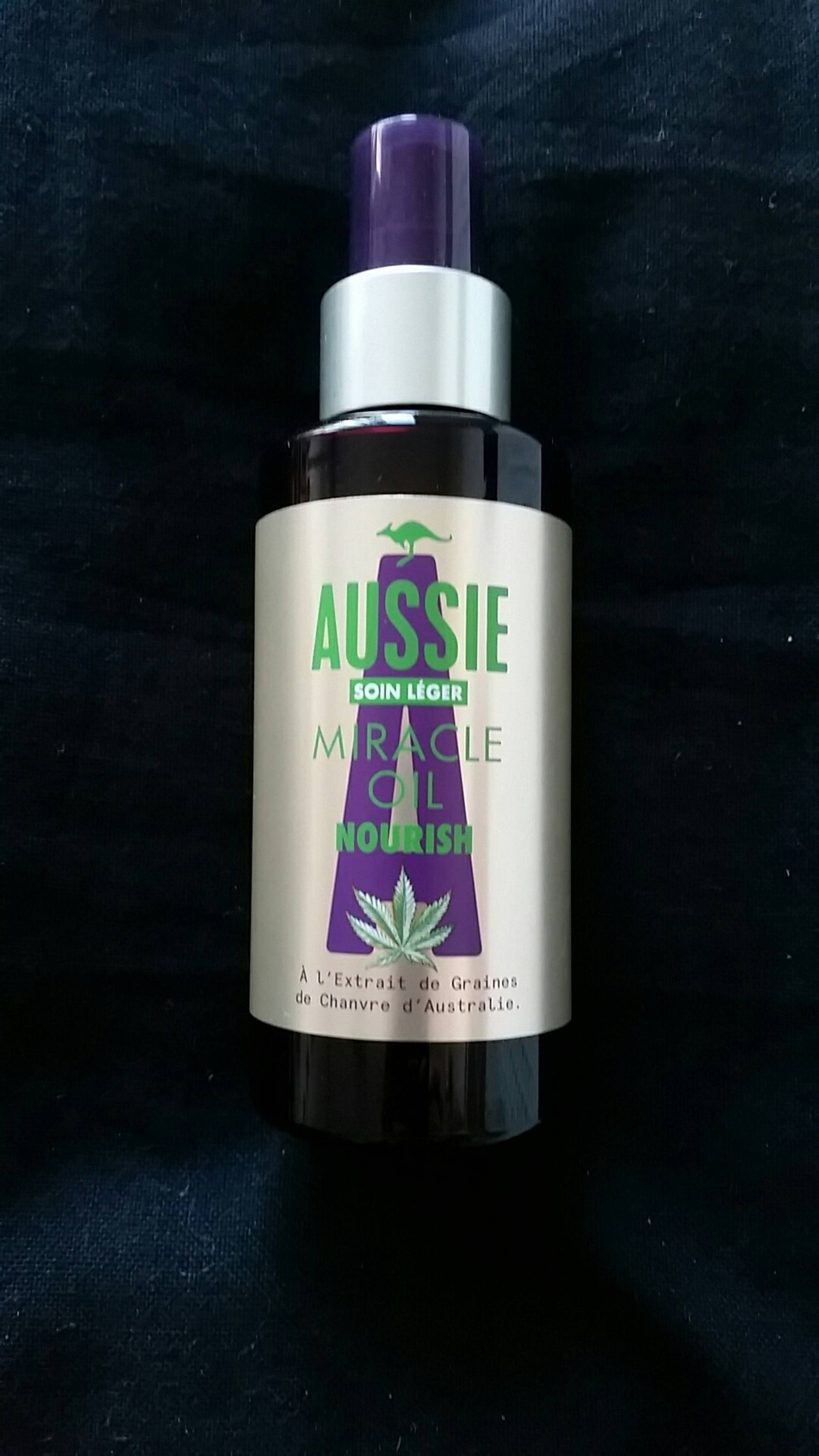 AUSSIE - Soin léger - Miracle oil nourish