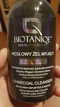 BIOTANIQE - Pure detox - Charcoal cleanser