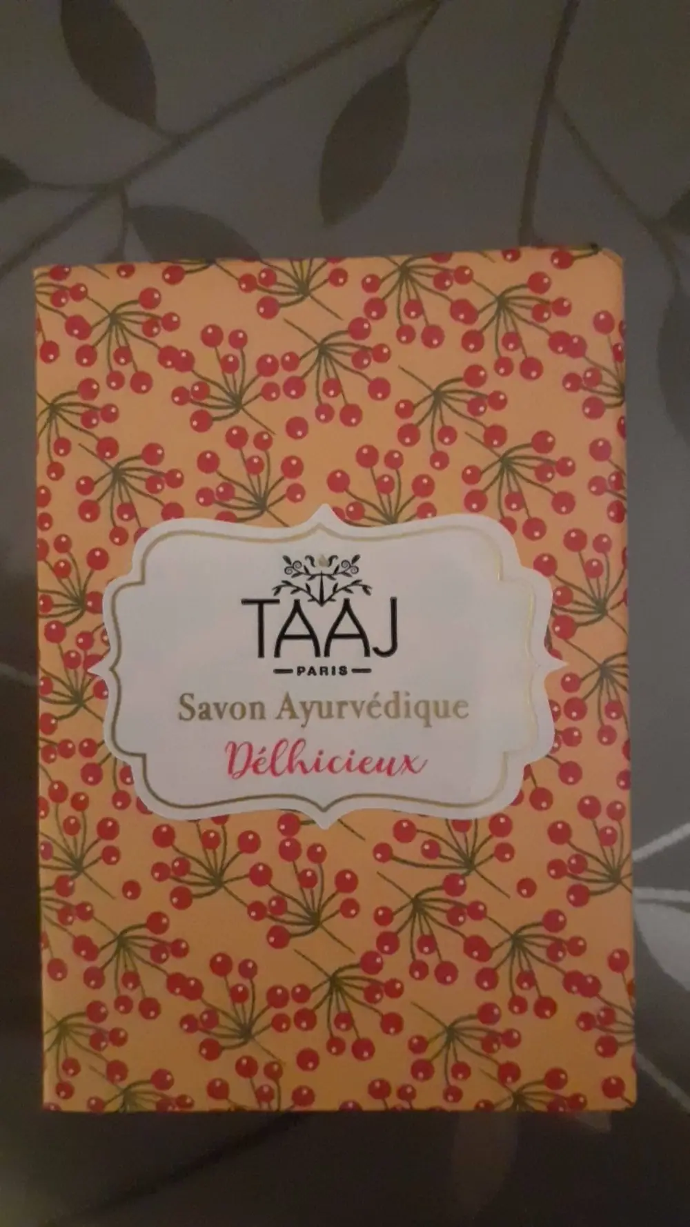 TAAJ - Délhicieux - Savon ayurvédique 