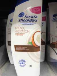 HEAD & SHOULDERS - Intense hydration - Shampooing antipelliculaire