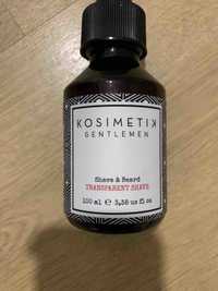 KOSIMETIK - Gentlemen - Transparent shave & beard