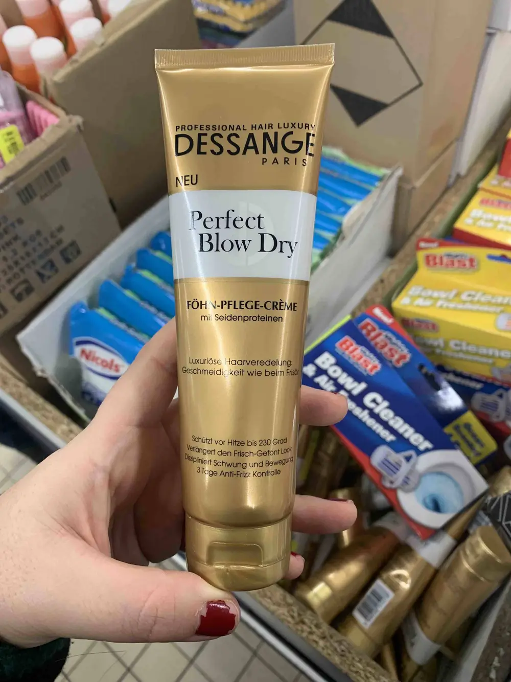 DESSANGE - Perfect blow dry - Föhn-pflege-crème