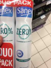 SANEX - Zero% - Anti-transpirant 48h