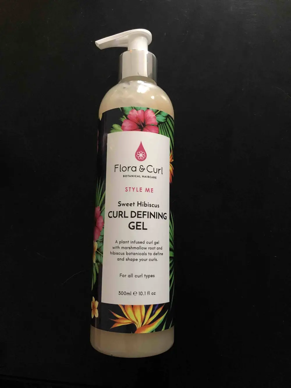 FLORA & CURL - Style me - Curl defining gel