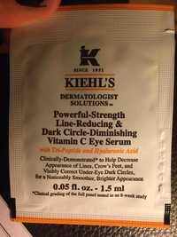 KIEHL'S - Powerful-strength line-reducing & dark circle-diminishing vitamin C eye serum