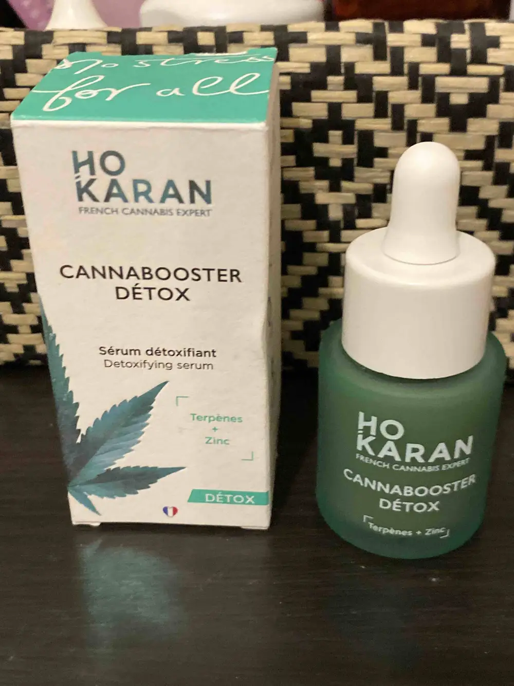 HO KARAN - Cannabooster détox - Sérum détoxifiant