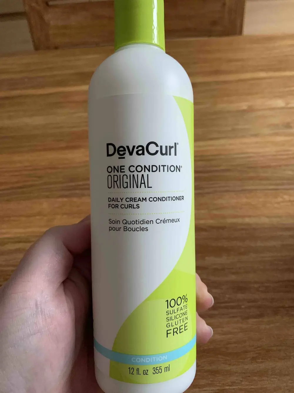 DEVACURL - One condition original - Soin quotidien crémeux pour boucles