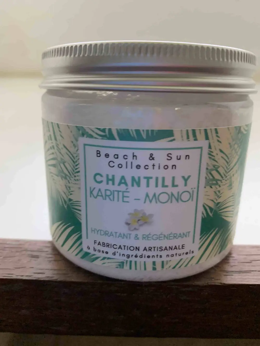 PARFUMS DES ÎLES - Chantilly karité - Monoï