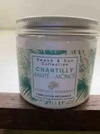 PARFUMS DES ÎLES - Chantilly karité - Monoï