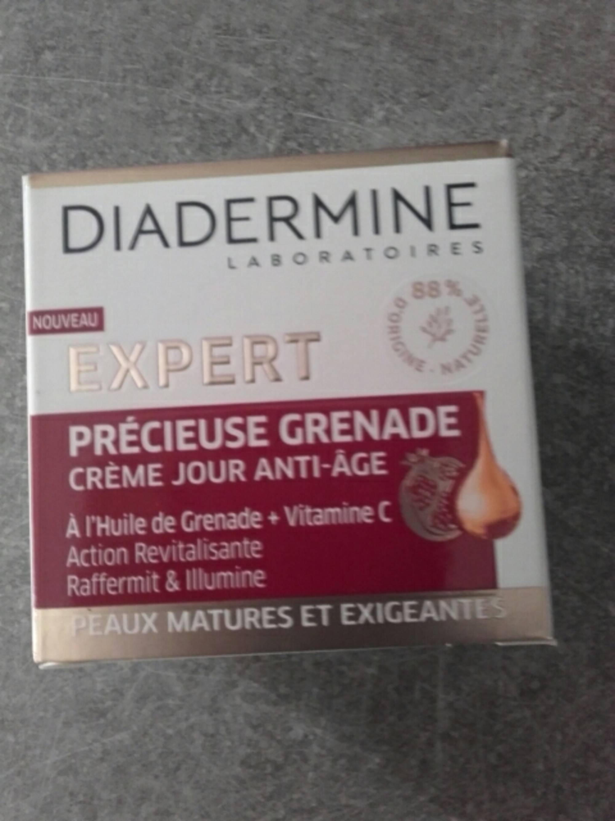 DIADERMINE - Expert Précieuse Grenade - Crème jour anti-âge