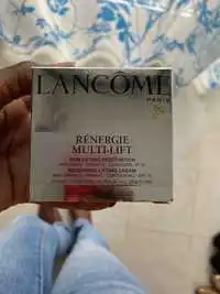 LANCÔME - Rénergie multi-lift - Anti-rides, fermeté, contours, IP 15