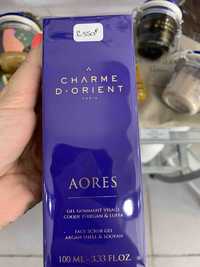 CHARME D'ORIENT - Aores - Gel gommant visage
