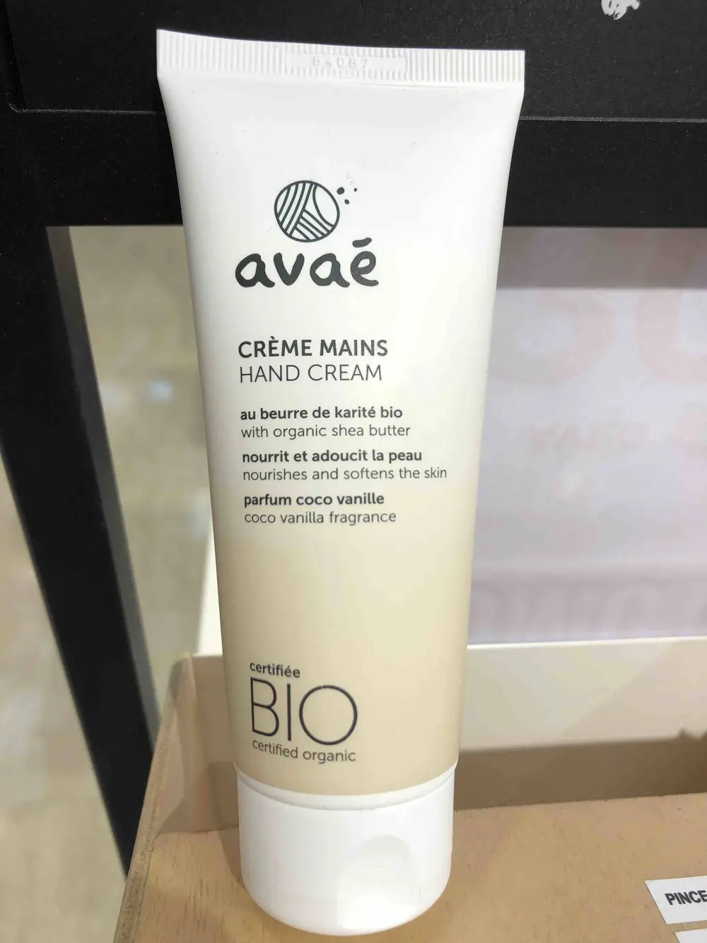 AVAÉ - Crème mains au beurre de karité bio