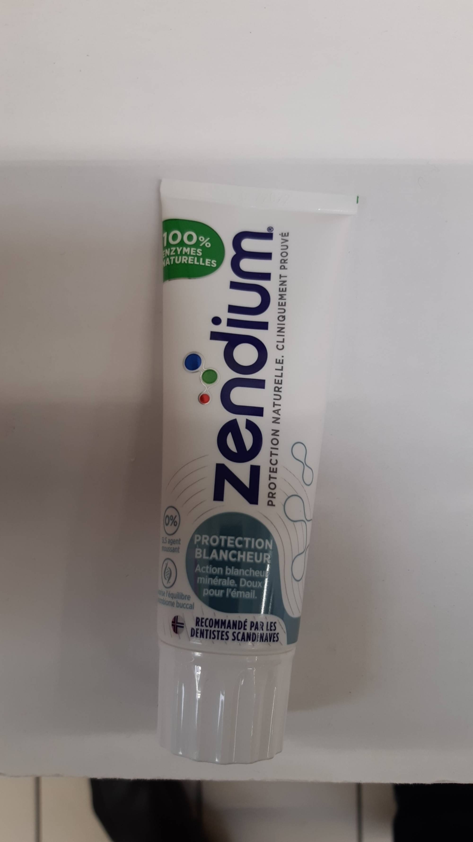 ZENDIUM - Protection blancheur - Action blancheur minérale