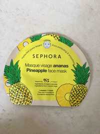 SEPHORA - Masque visage ananas