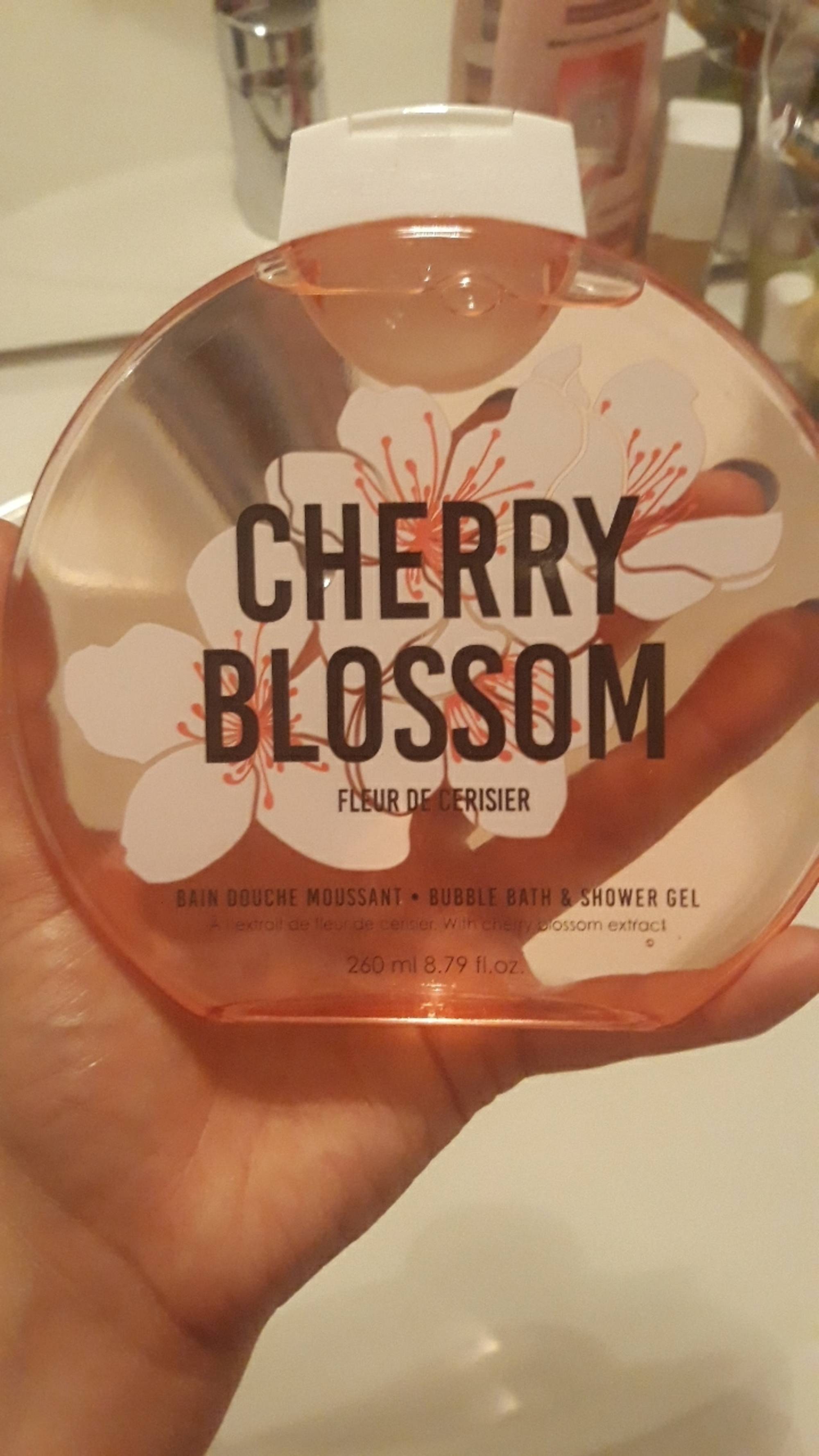 SEPHORA - Cherry blossom - Bain douche moussant