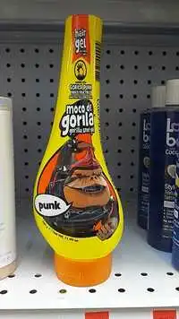 MOCO DE GORILA - Hair gel punk