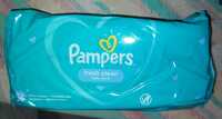 PAMPERS - Fresh clean - Lingettes