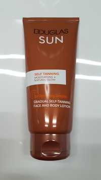 DOUGLAS - Self tanning - Gradual self-tanning face and body lotion