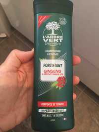 L'ARBRE VERT - Shampooing homme fortifiant