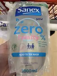 SANEX - Zero% family - Shower gel