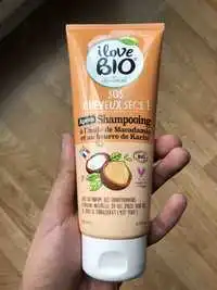 I LOVE BIO BY LÉA NATURE - Après shampooing à l'huile de macadamia et au beurre de Karité