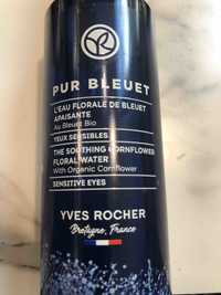YVES ROCHER - Pur bleuet - L'eau florale de bleuet apaisant