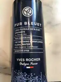 YVES ROCHER - Pur bleuet - L'eau florale de bleuet apaisant