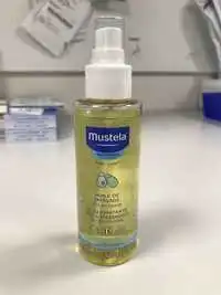 MUSTELA - Bébé et enfant - Huile de massage à l'huile d'avocat